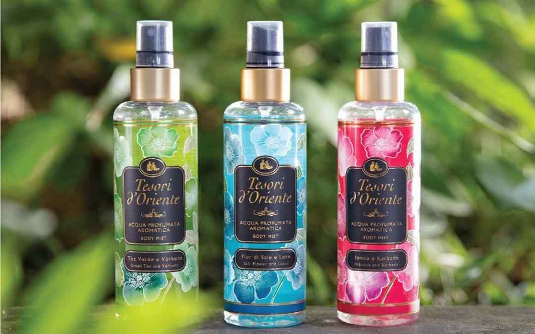 Body mist đem đến cho bản thân một mùi hương nhẹ nhàng, dễ chịu