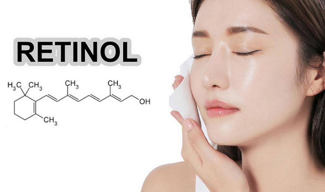 Chú ý kiểm tra da khi sử dụng Retinol