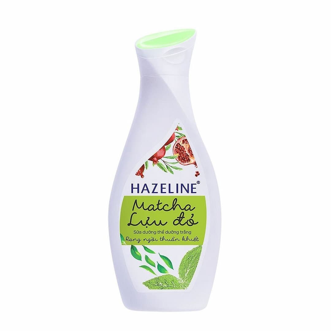 Hazeline dưỡng trắng da Matcha Lựu Đỏ