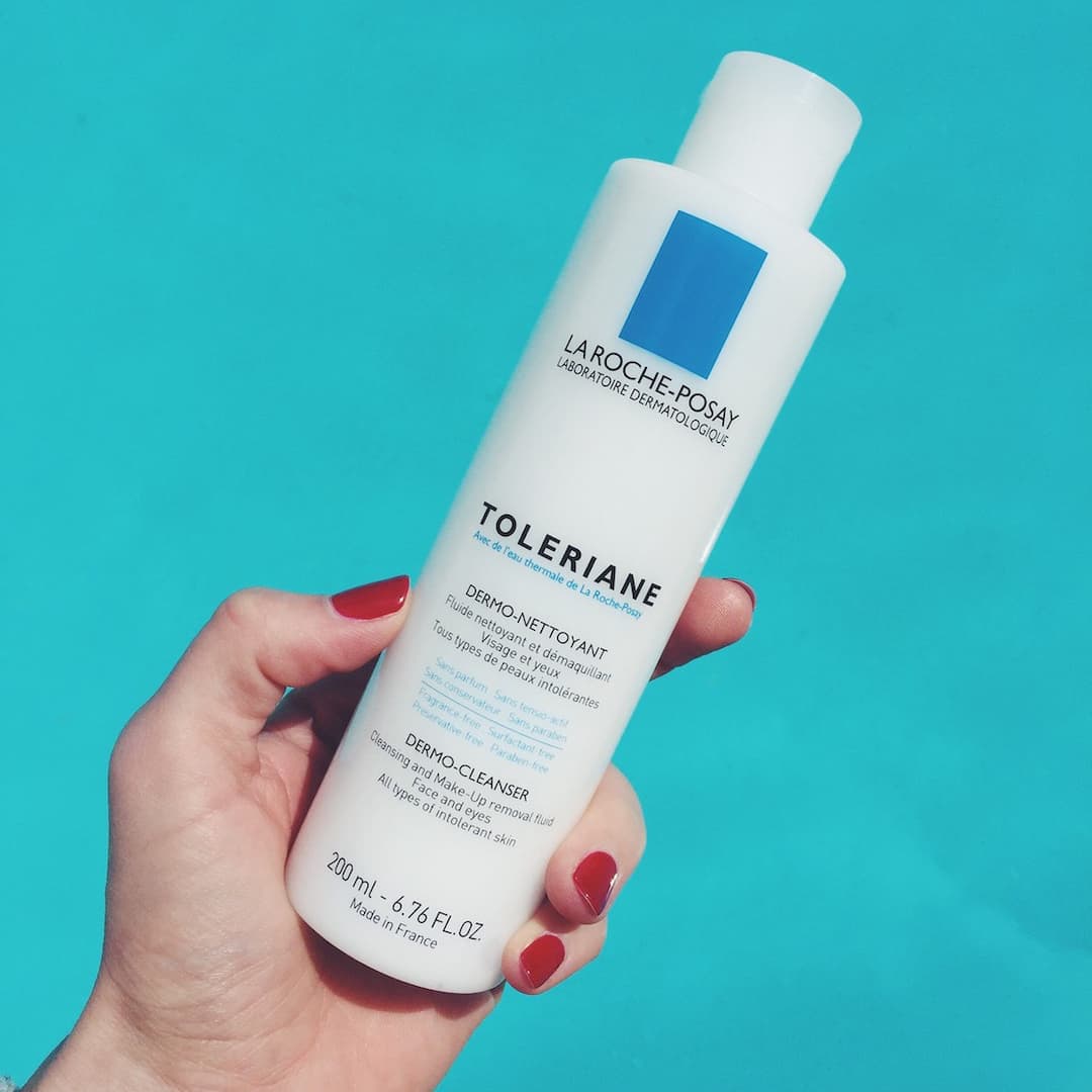 Sữa rửa mặt La Roche-Posay Toleriane Hydrating Gentle Cleanser.