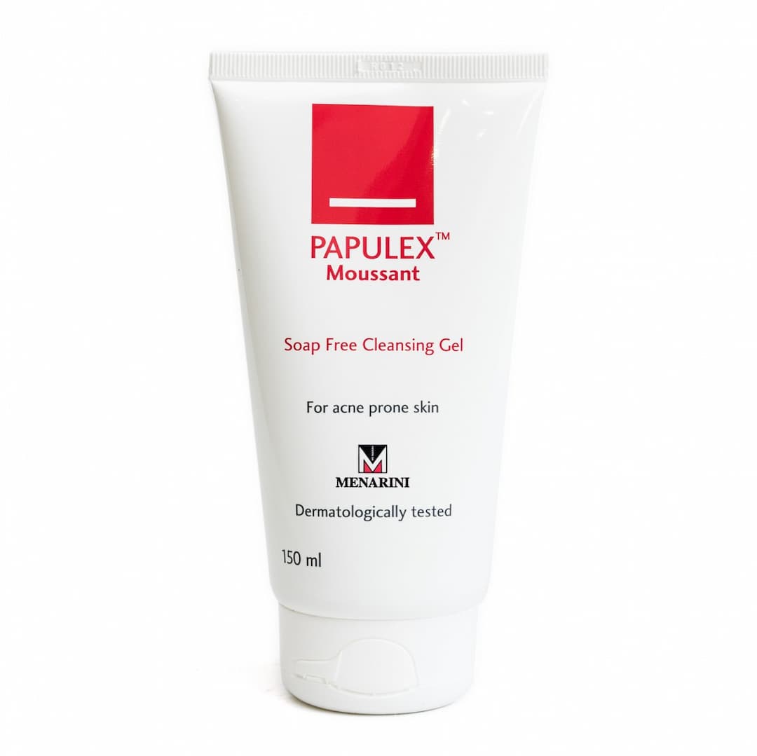 Papulex Moussant Soap Free Cleansing Gel