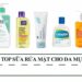 Top 11+ Loại Sữa Rửa Mặt Trị Mụn Ẩn Chất Lượng Nhất Thị Trường