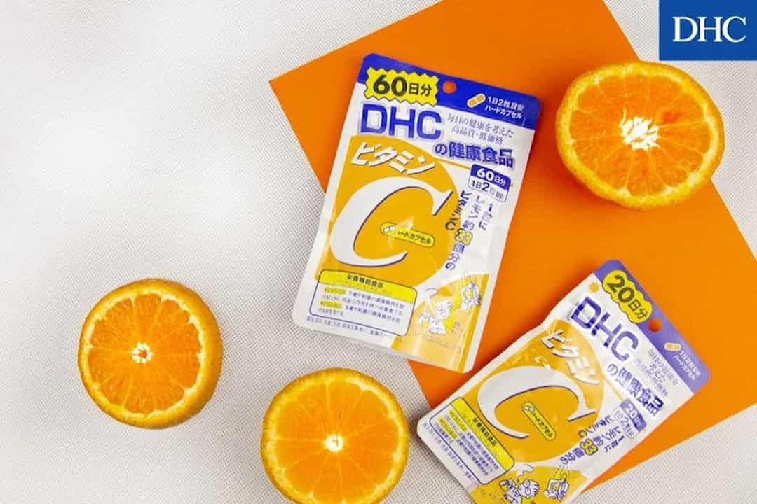 Viên uống vitamin C DHC