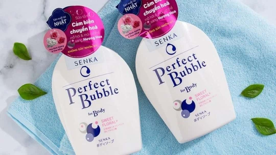 Perfect Bubble For Body Floral của thương hiệu Shiseido