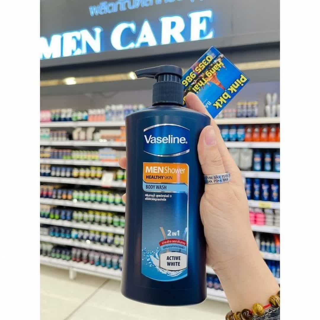 Sữa tắm cho nam Vaseline