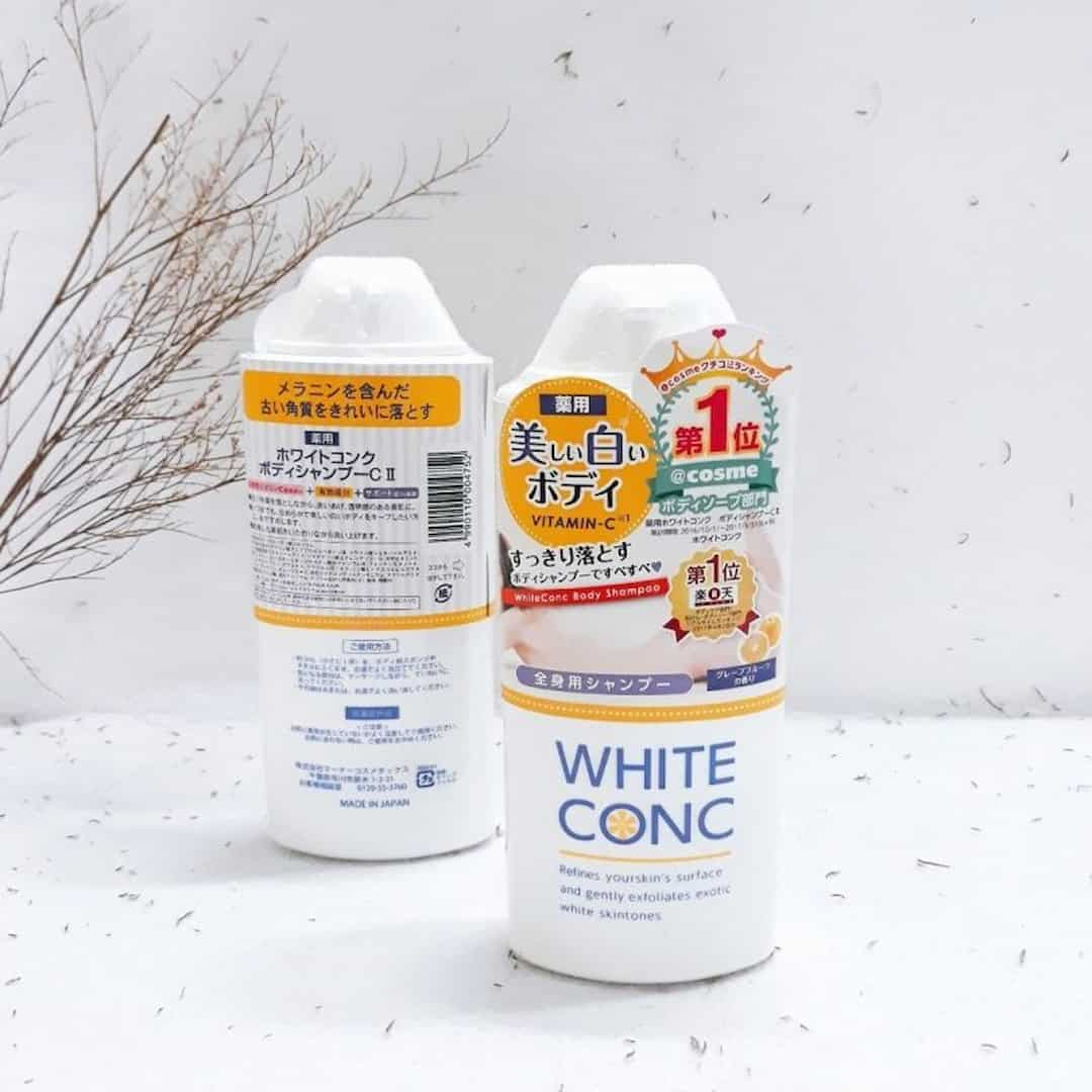 Sữa tắm trắng White Conc