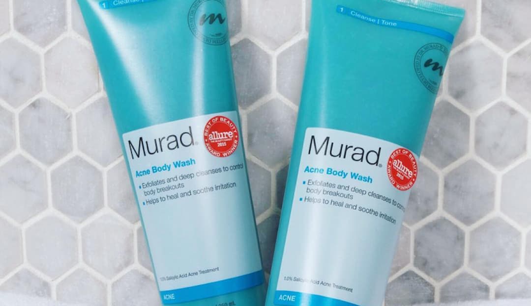 Sữa tắm đặc trị mụn lưng Murad Acne Body Wash