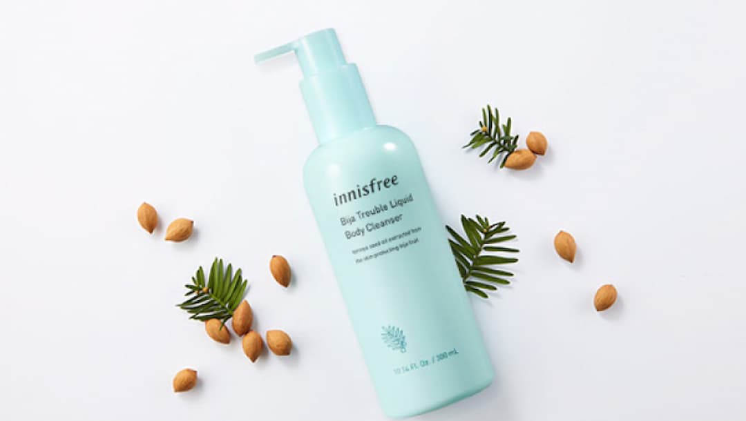 Sữa tắm cho da mụn Innisfree