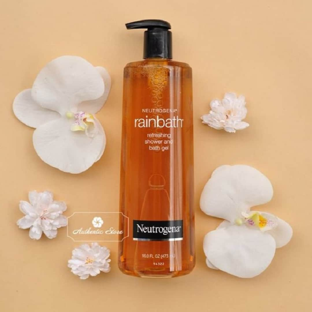 Neutrogena Rainbath là loại sữa tắm giúp giảm mụn an toàn