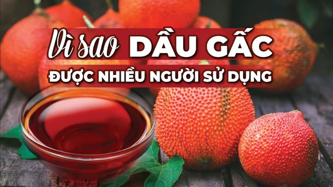 Làm trắng toàn thân bằng dầu gấc nếp cô đặc