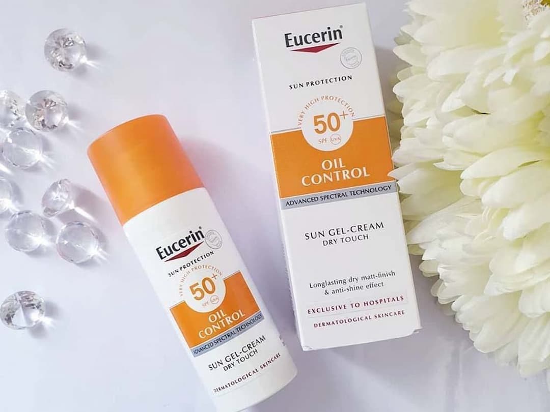 Review kem chống nắng cho da nhạy cảm Eucerin