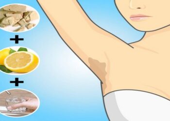 Không làm sạch nách sẽ gây thâm 