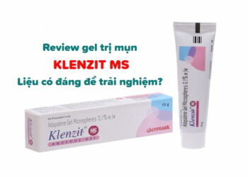 Review Kem Klenzit MS trị mụn ẩn: công dụng và cách dùng