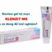 Review Kem Klenzit MS trị mụn ẩn: công dụng và cách dùng