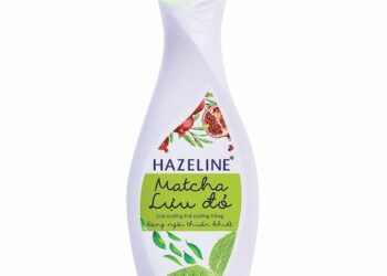 Hazeline dưỡng trắng da Matcha Lựu Đỏ