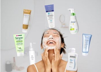 15 sữa rửa mặt cho da dầu, da mụn tốt nhất hiện nay
