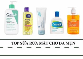 Top 11+ Loại Sữa Rửa Mặt Trị Mụn Ẩn Chất Lượng Nhất Thị Trường