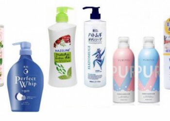 REVIEW 20+ sữa tắm trắng da toàn thân tốt nhất hiện nay