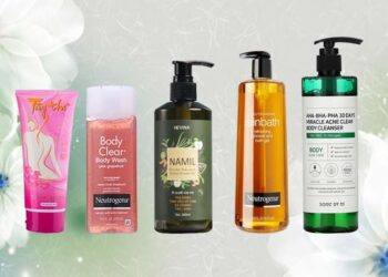 9 loại sữa tắm trị mụn lưng hiệu quả, da trắng sáng mịn màng