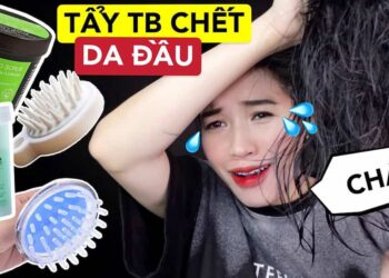 10 loại tẩy tế bào chết da đầu cho tóc sạch khỏe, bóng mượt