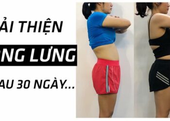 Các bài tập cải thiện lưng võng đơn giản tại nhà