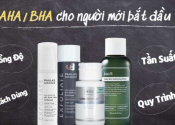 Cách sử dụng BHA cho người mới bắt đầu