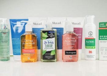 Top 11 sữa rửa mặt có BHA cho da dầu