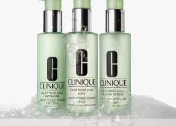 Sữa rửa mặt CLINIQUE Liquid Facial Soap!