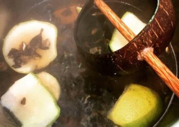 Lưu ý khi dùng vỏ bưởi trị rụng tóc