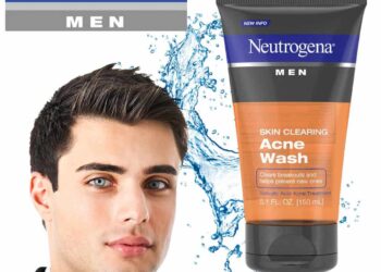 Neutrogena Men Skin Clearing Acne Wash