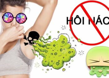 Tác hại của hôi nách là gì?