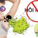 Tác hại của hôi nách là gì?