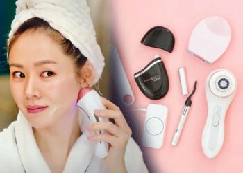 Sử dụng thiết bị làm đẹp giúp tăng cường hiệu quả chăm sóc da