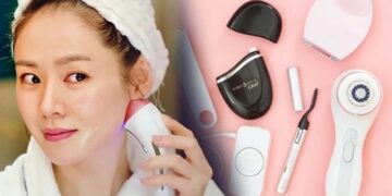 Sử dụng thiết bị làm đẹp giúp tăng cường hiệu quả chăm sóc da