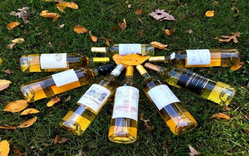 Haut Charmes Sauternes là một trong các loại rượu vang ngọt ngon nhất
