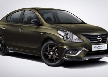 Nissan Almera với thiết kế trẻ trung và năng động